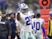 Ezekiel Elliott in action for Dallas Cowboys on January 5, 2019