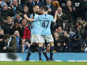 Man City hammer Rotherham in FA Cup