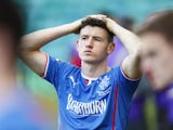Fraser Aird pictured in April 2014