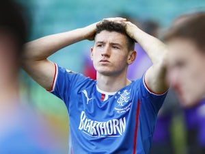 Fraser Aird sacked by Cove Rangers for "offensive gesture" at Old Firm derby