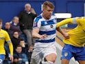 Jake Bidwell in action for QPR on January 6, 2019