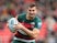Jonny May in action for Leicester Tigers on September 30, 2018