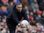 Royals boss Jose Gomes during the FA Cup third-round game between Manchester United and Reading on January 5, 2019