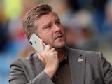 Oxford United manager Karl Robinson is a busy man in October 2018