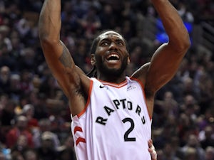 Kawhi Leonard claims career-best 45 as Toronto Raptors see off Utah Jazz