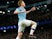 Kevin De Bruyne celebrates scoring for Manchester City on December 29, 2019