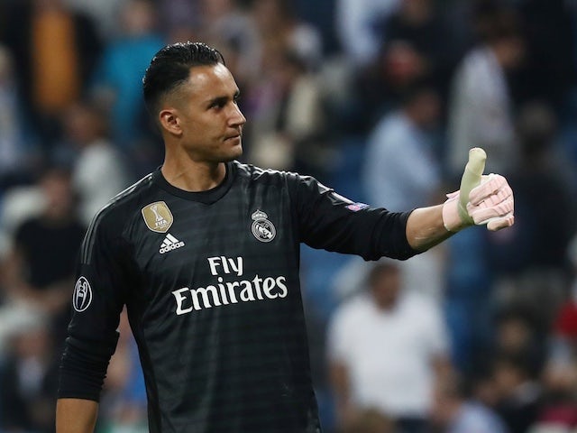 Real Madrid 'tell Navas he is not in their plans'