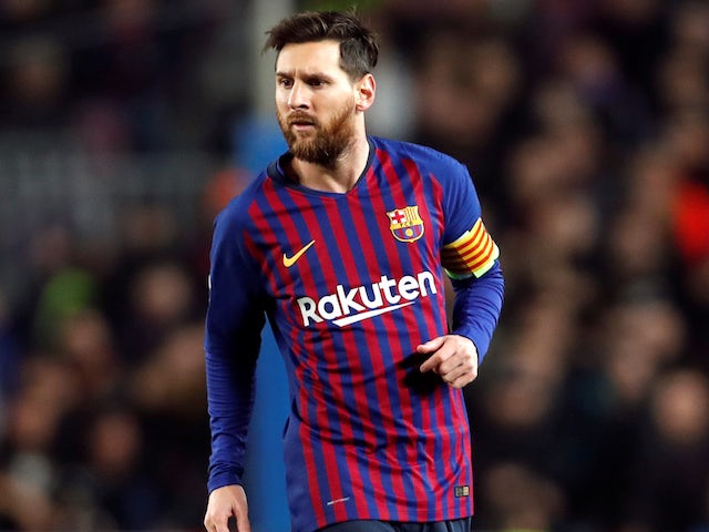 Barcelona 'preparing for life without Messi'