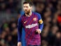 Lionel Messi in action for Barcelona on December 11, 2018