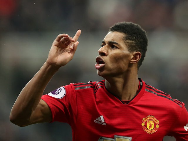 Rashford has what it takes to be on a par with Kane, insists Solskjaer