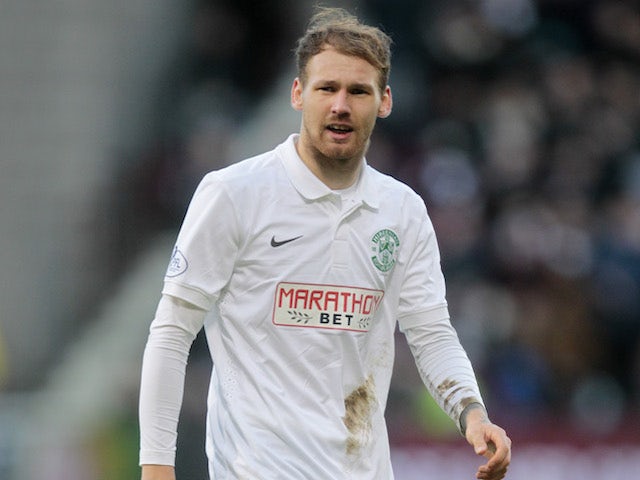 Hibernian's Martin Boyle hopes to win Scottish Cup for his daughter