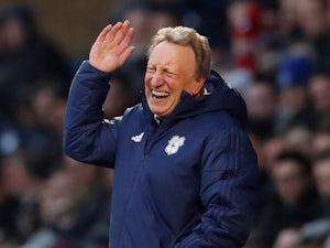 Cardiff City manager Neil Warnock on January 5, 2019