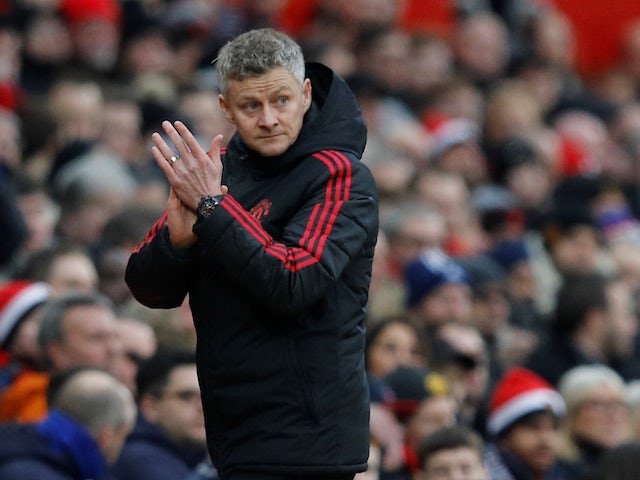 Man United 'want at least three more players'