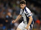 Oliver Burke in action for West Brom on August 14, 2018