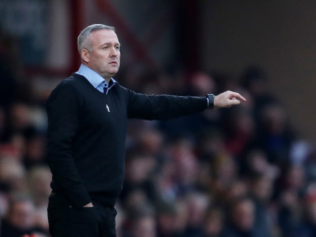 Ipswich boss Lambert makes a case for the defence after a rare win