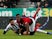 Manchester United's Paul Pogba on the receiving end of a tackle from Newcastle United's Jamaal Lascelles in the Premier League on January 2, 2019.