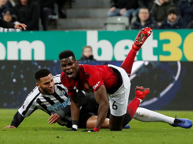 United hopeful about Pogba fitness as Spurs clash looms