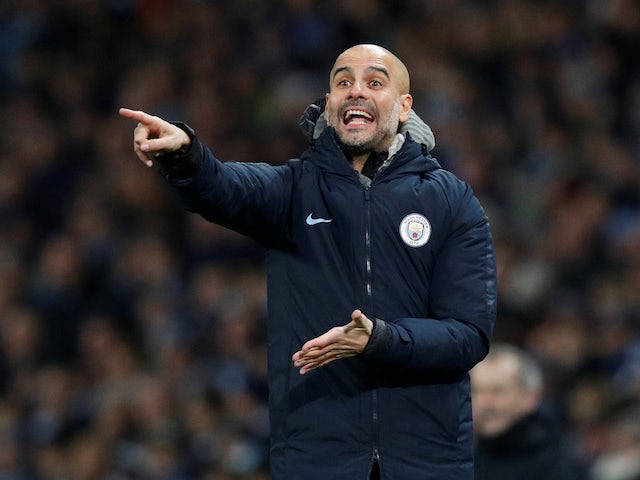Guardiola not planning January signings as City bid to keep pace with Liverpool