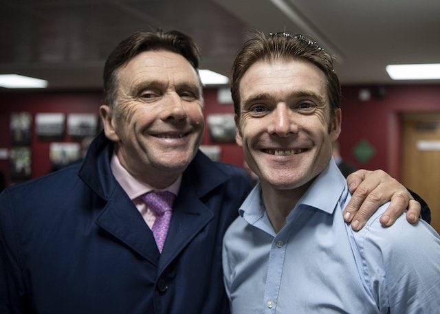 Peter and Tom Scudamore