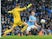 Phil Foden scores the second during the FA Cup third-round game between Manchester City and Rotherham United on January 6, 2019