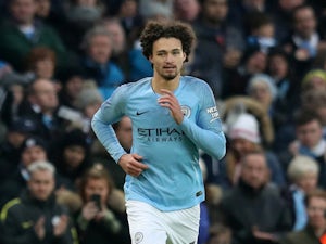 Philippe Sandler in action during the FA Cup third-round game between Manchester City and Rotherham United on January 6, 2019