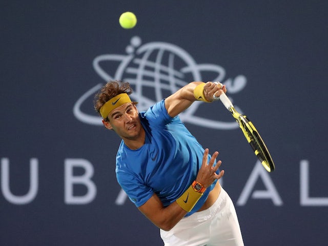 Rafael Nadal pulls out of Brisbane International before his first match