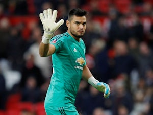 Romero 'says goodbye to Man United staff'