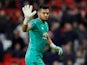 Sergio Romero in action during the FA Cup third-round game between Manchester United and Reading on January 5, 2019