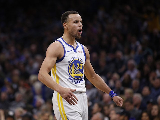 Result: Stephen Curry leads Warriors to victory over Kings