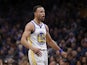 Stephen Curry in action for Golden State Warriors on January 5, 2019