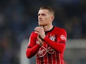 Steven Davis in action for Southampton in the EFL Cup on November 27, 2018