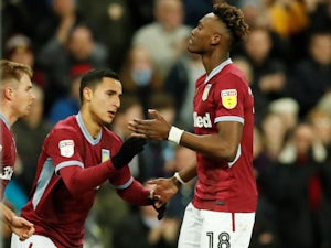 Tammy Abraham at the double as Villa salvage draw