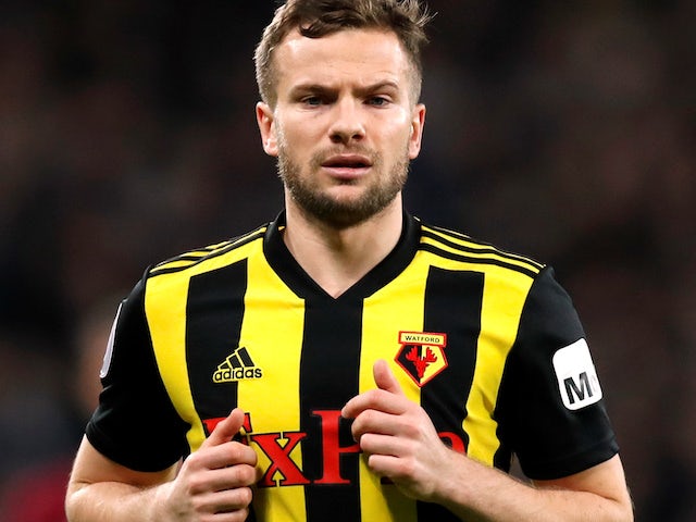 Cleverley up for cup run after completing 'long road back' to action
