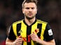 Tom Cleverley in action for Watford on December 22, 2018