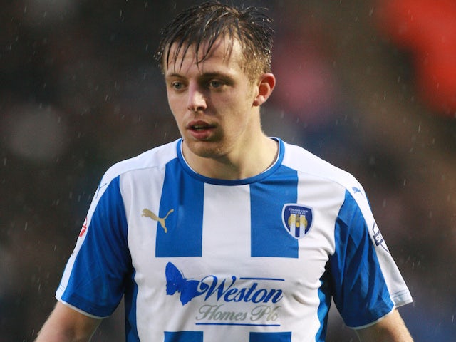 Tom Lapslie signs two-year contract extension at Colchester