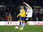 Tom Lawrence equalises for Derby County against Southampton on January 5, 2018