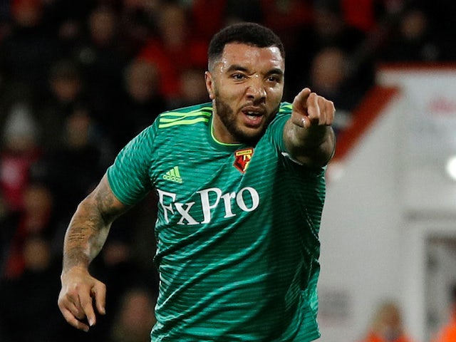 Deeney fined £20,000 over referee criticism