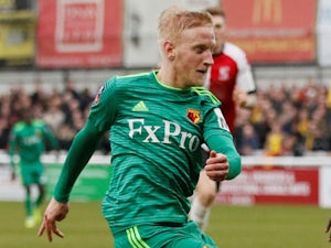 Will Hughes admits squad's "relief" after Watford finally claim win