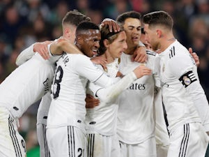 Live Commentary: Real Betis 1-2 Real Madrid - as it happened