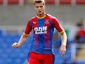 Alexander Sorloth in action for Crystal Palace on July 28, 2018