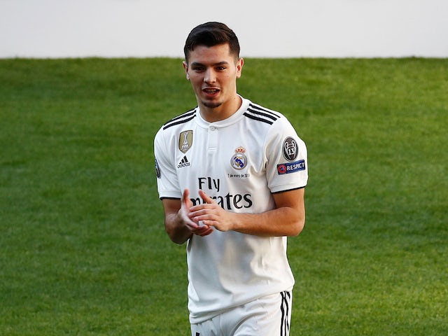 Brahim Diaz is unveiled as a Real Madrid player on January 7, 2019