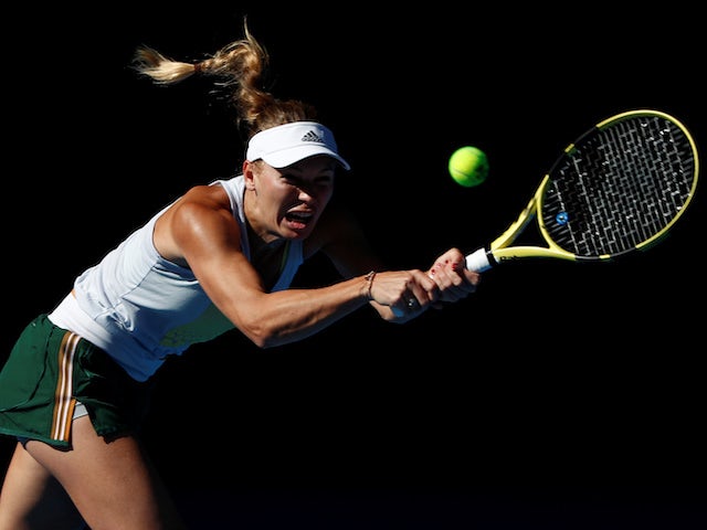 Caroline Wozniacki feeling good for title defence after joyful off-season