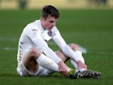 Conor Shaughnessy not in action for Leeds United on January 30, 2018