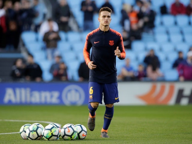 Arsenal loan deal for Barcelona midfielder Denis Suarez all-but completed