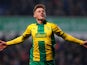 Harvey Barnes in action for West Brom on November 23, 2018