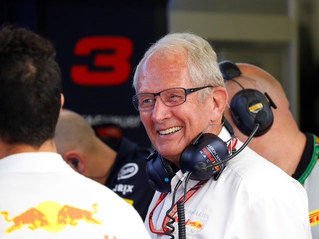 Red Bull 'not looking behind at Ferrari' - Marko