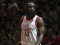 James Harden in action for Houston Rockets on January 7, 2019
