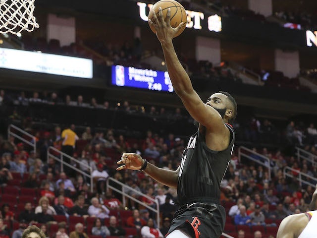 Harden triple-double fires Rockets to big win over Cavaliers