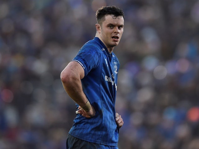 Leinster's James Ryan pictured in December 2018