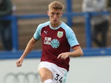 Jimmy Dunne in action for Burnley on July 20, 2018